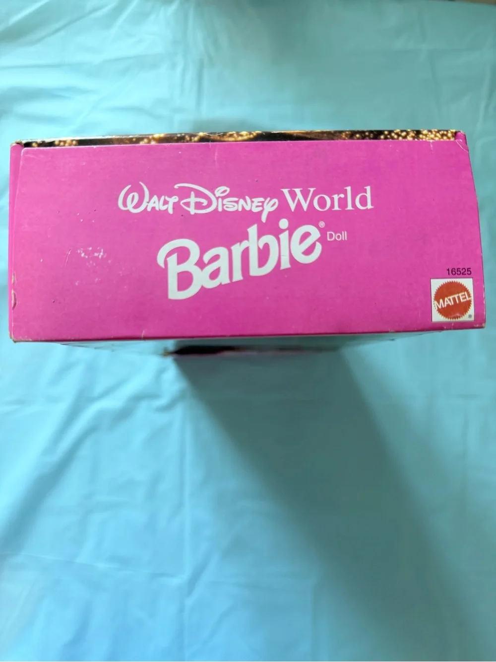 Barbie Walt Disney World 25th Anniversary Doll - Pink, Silver, Black